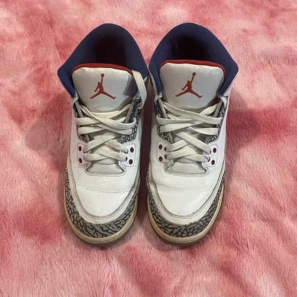 Jordan 3 Retro True Blue 2016 (GS) - Picture 2 of 5